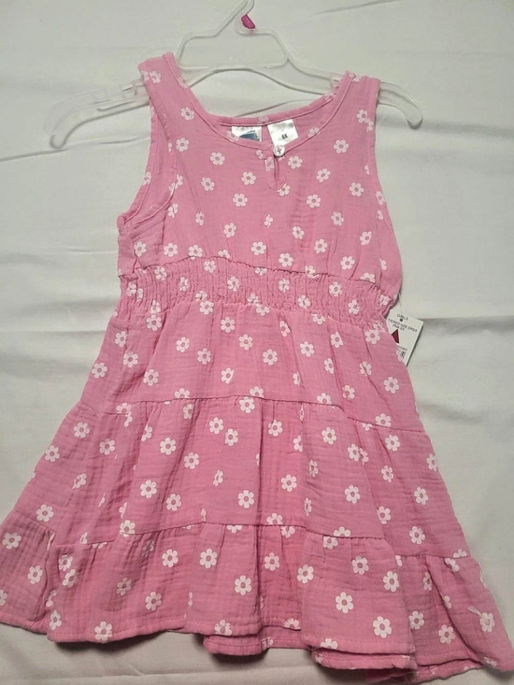 Extremely Me Pink & White Floral Dress